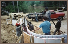 Example of Conform usage - Retaining Walls Example of Conform usage